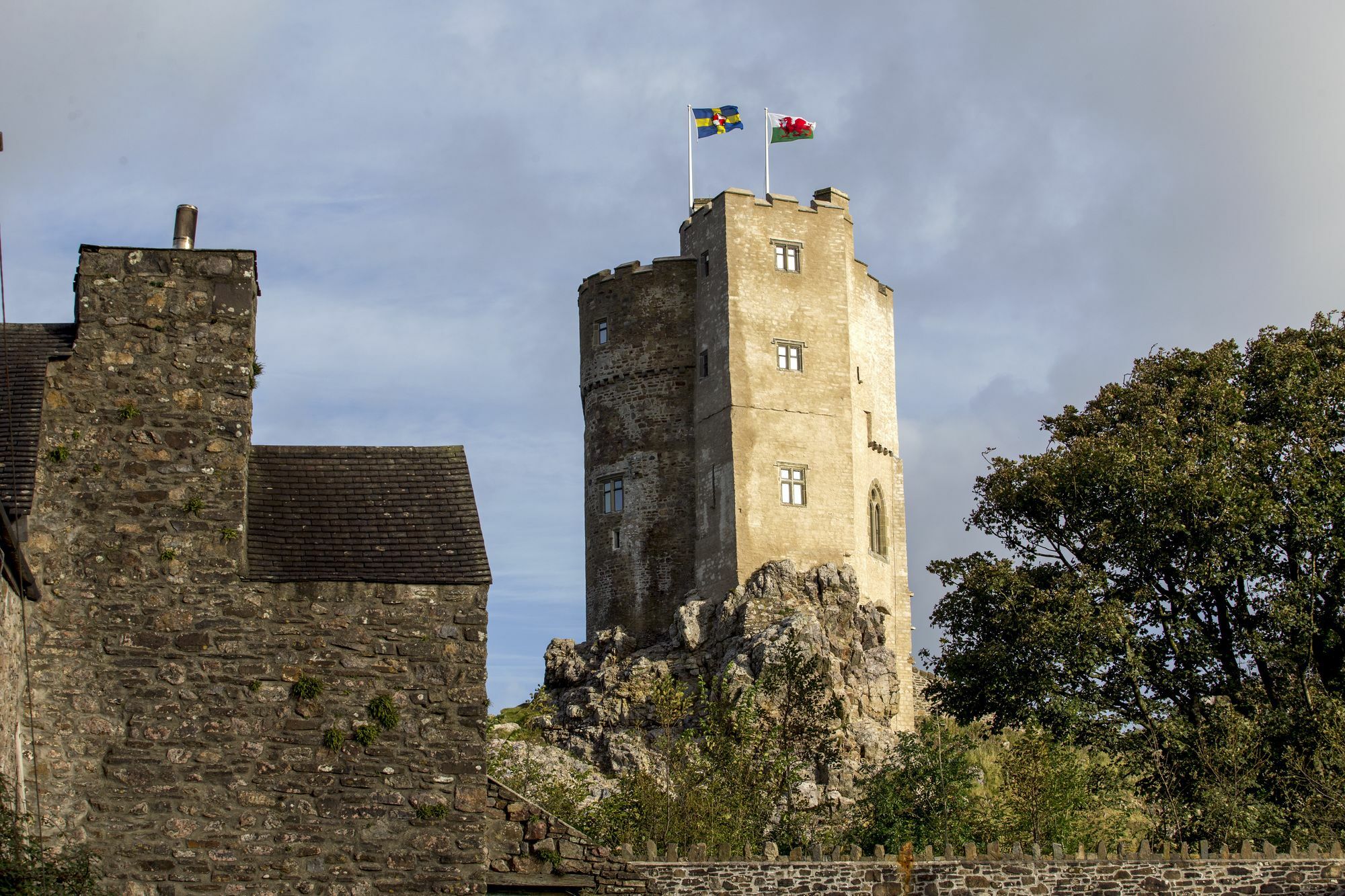 فندق Roch Castle المظهر الخارجي الصورة
