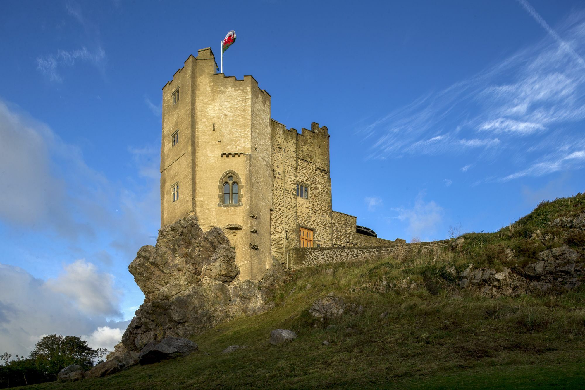فندق Roch Castle المظهر الخارجي الصورة