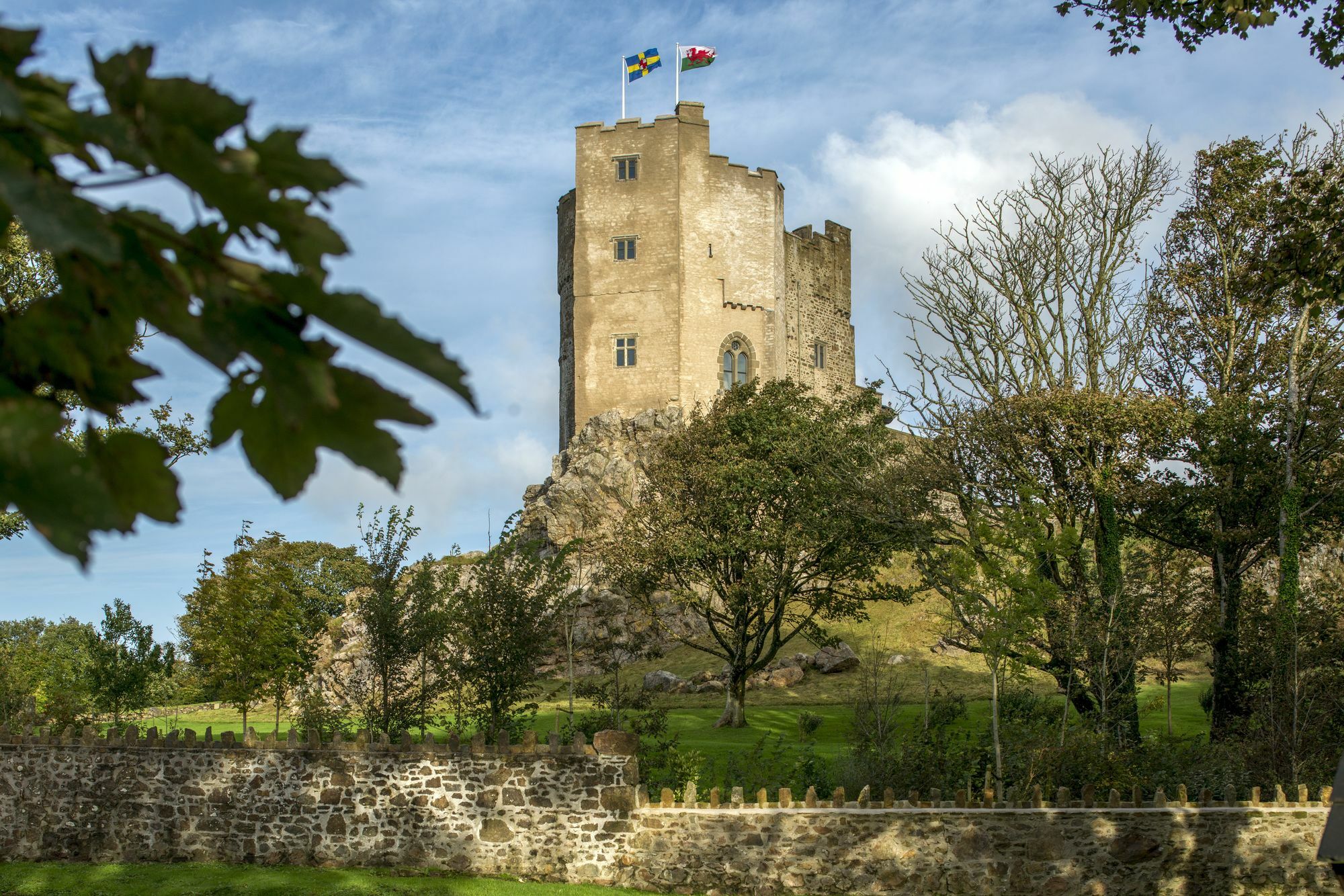 فندق Roch Castle المظهر الخارجي الصورة