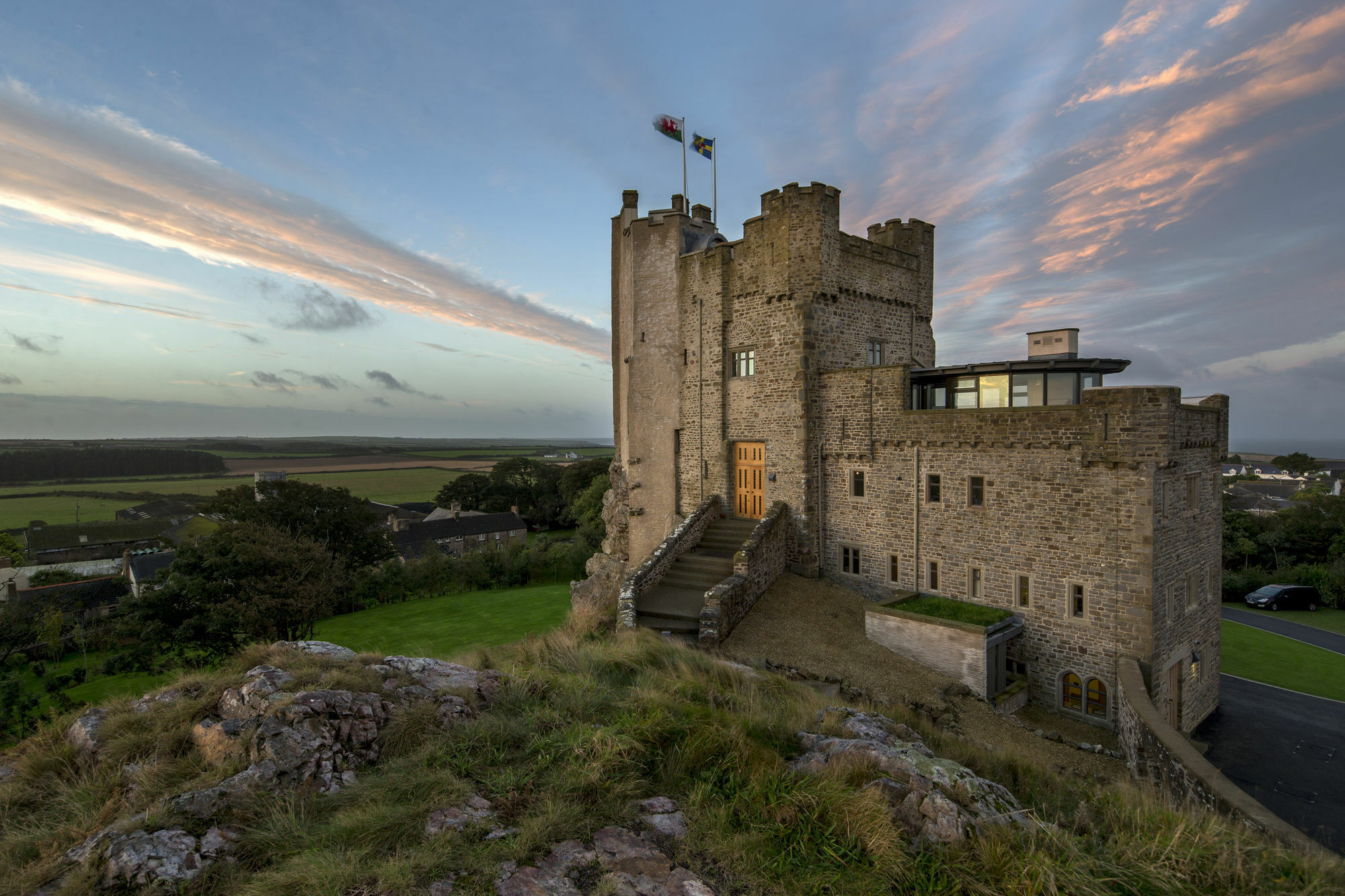 فندق Roch Castle المظهر الخارجي الصورة